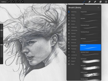 Procreate инструкция