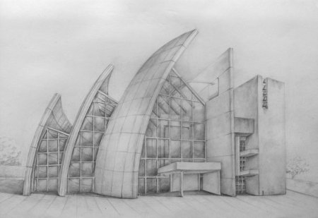 Современная архитектура карандашом
