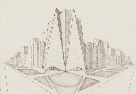 Современная архитектура карандашом