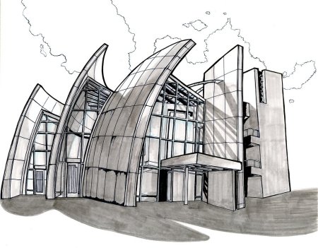 Ричард Мейер Наброски