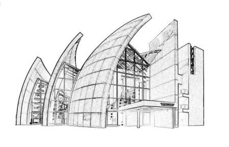 Современные здания