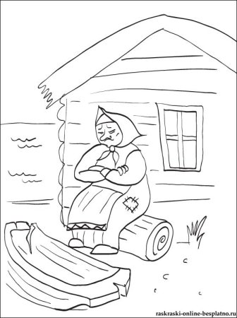 Иван Царевич раскраска