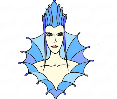 Раскраски к сказке Снежная Королева Андерсена