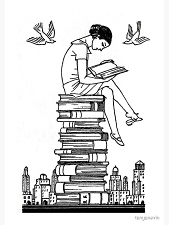 Зарисовка книги