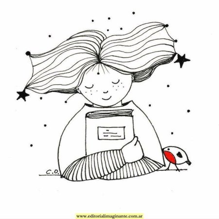 Книга для девочек. Раскраски