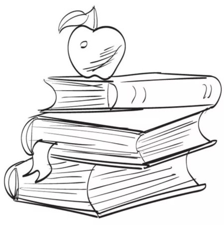 Красивое книжка раскраска