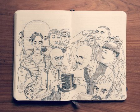 Скетч альбом для рисования
