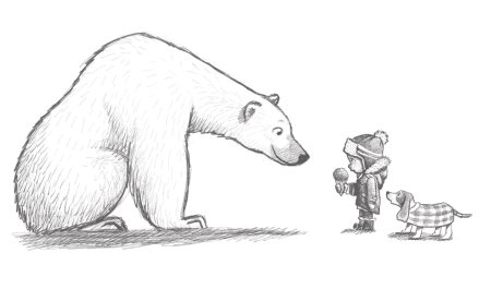 Медведь скетч