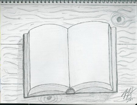 Книжка простым карандашом