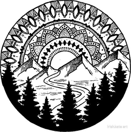 Мандала горы