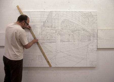 Картина Архитектор