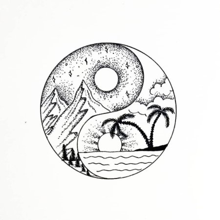 Круг рисунок