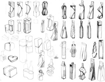 Эскиз упаковки