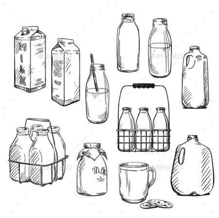 Молоко скетч