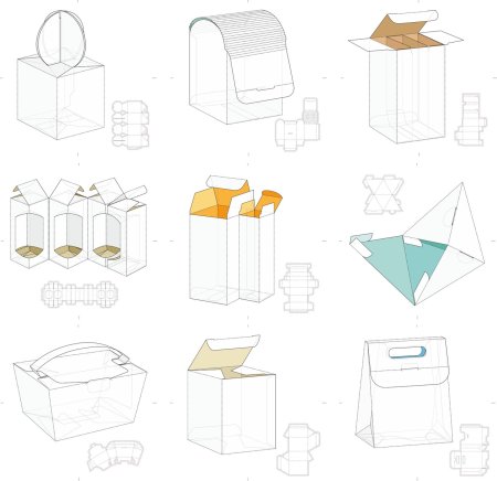 Развертка упаковки