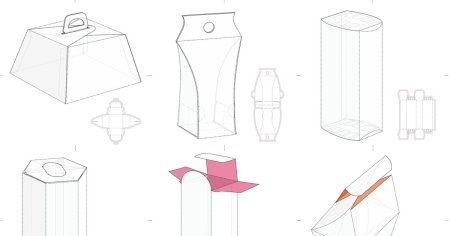 Разработка развертки упаковки