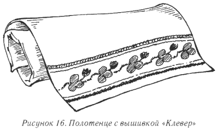 Полотенце рисунок