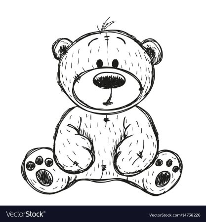 Зарисовки игрушек