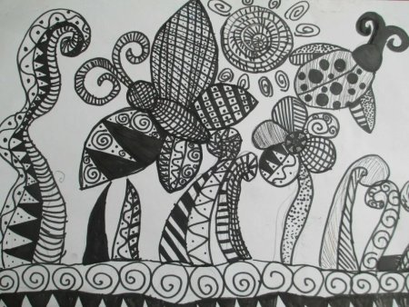 Декоративный рисунок