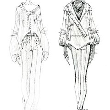 Технический рисунок одежды