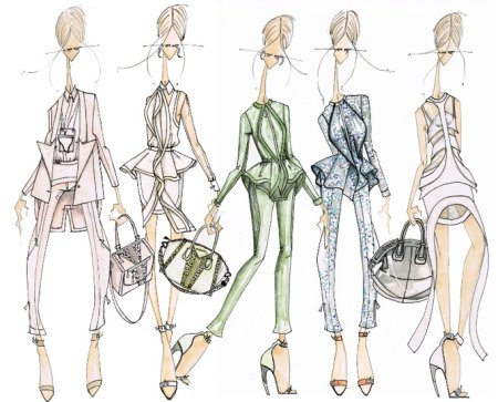 Фигура для моделирования одежды