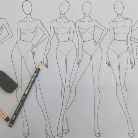 Эскиз модели