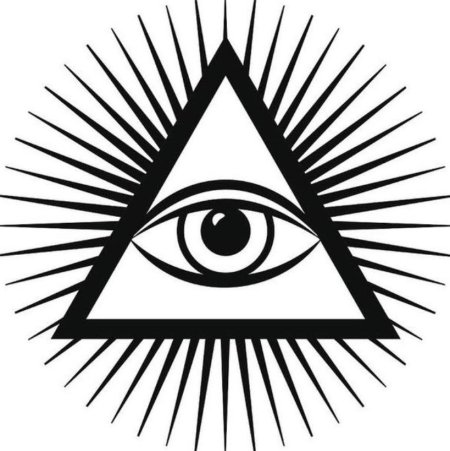 Масонский символ глаз