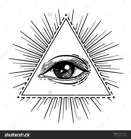 Всевидящее око (око Провидения) масоны
