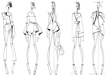 Эскиз модели