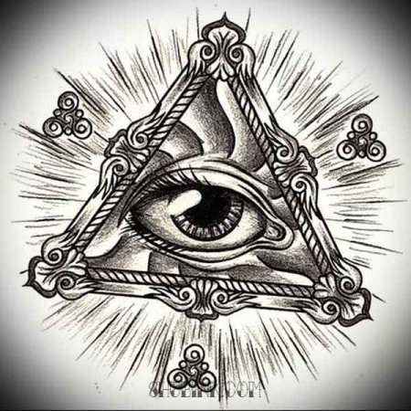 Всевидящее око (око Провидения) масоны