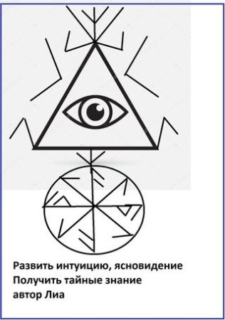 Рунический став ясновидение