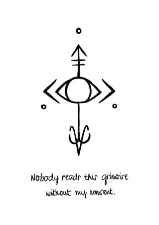 Викканские сигилы