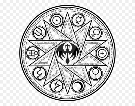 Кроули магический круг