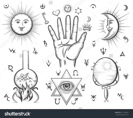 Эзотерические и алхимические символы