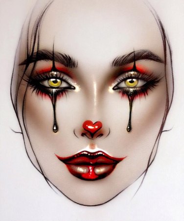 Фейс чарт NYX