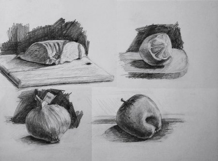 Тональные зарисовки