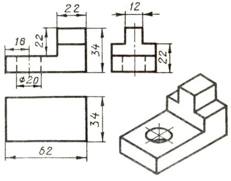 Простые детали для черчения