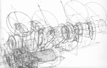 Черчение рисование