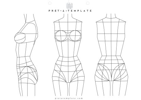 Фигура для моделирования одежды