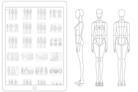 Болванка для моделирования одежды