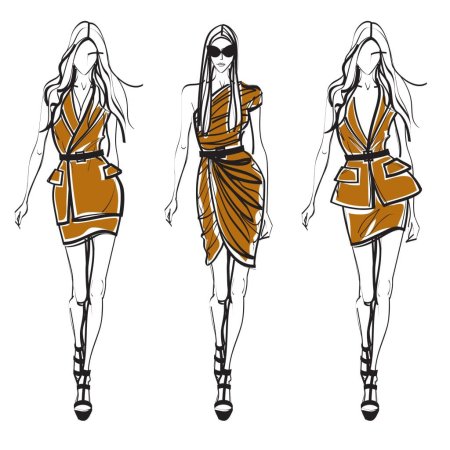 Стилизованная одежда