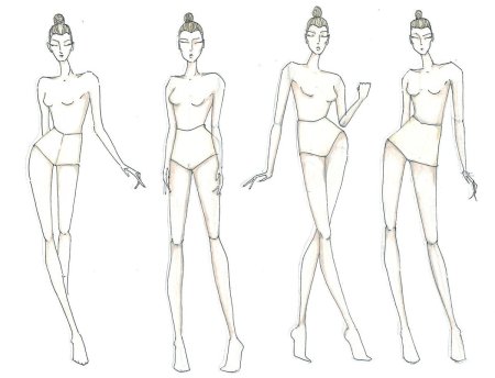 Эскиз модели