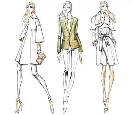 Фор эскизы моделей