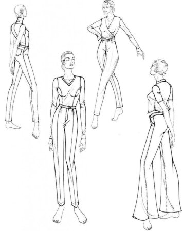 Наброски моделей