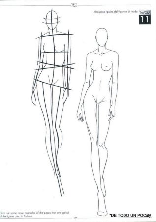 Позы моделей для рисования