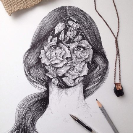 Творческий рисунок