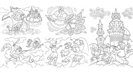 Палехская роспись для детей