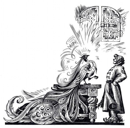 Конек-горбунок иллюстрации д. Дмитриева