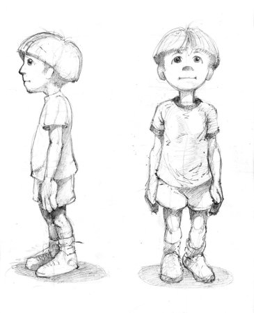 Зарисовки подростков