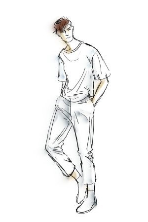 Набросок мужчины